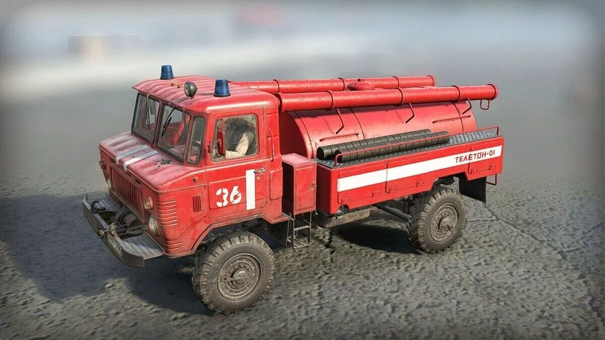 Expeditions: A MudRunner Game — Z2 TUZ 16