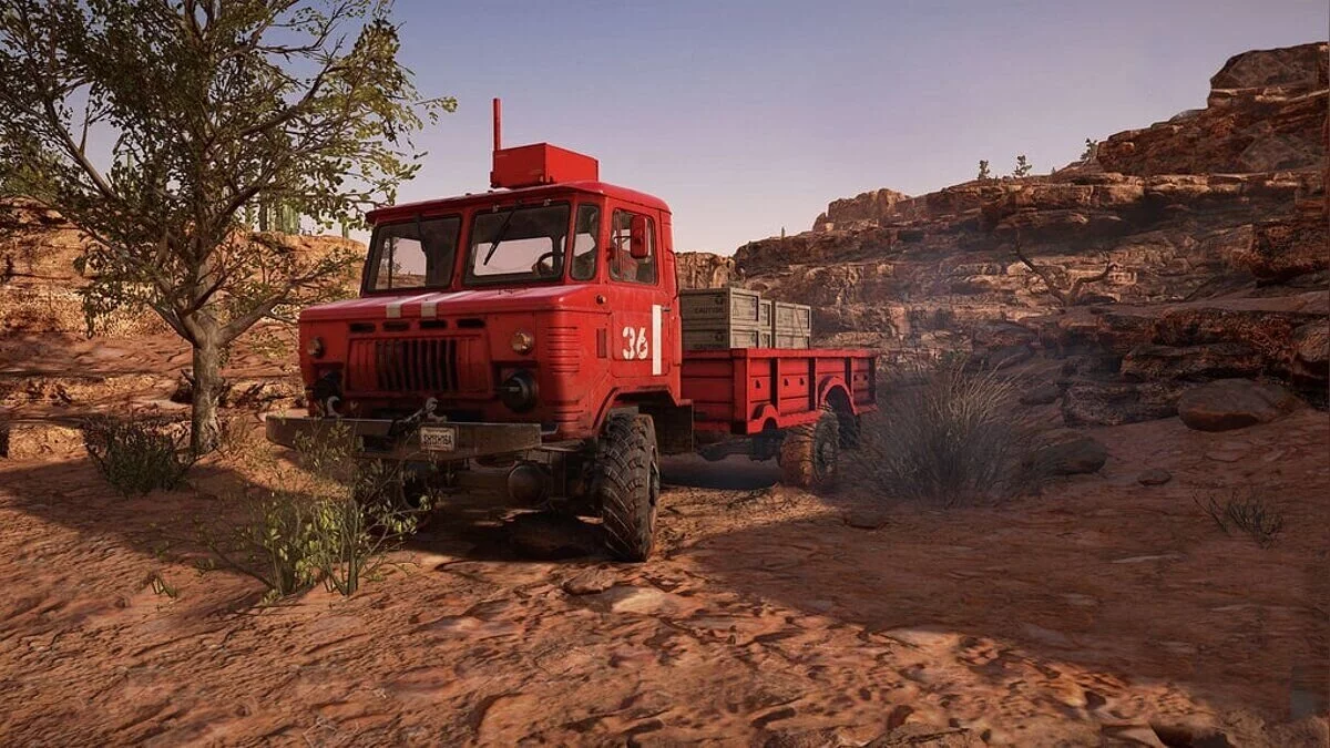 Expeditions: A MudRunner Game — Z2 TUZ 16