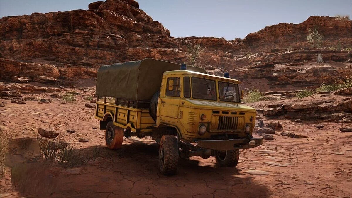 Expeditions: A MudRunner Game — Z2 TUZ 16