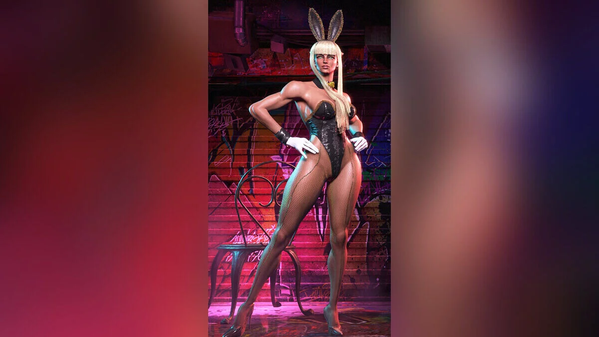 Street Fighter 6 — Зайка Манон