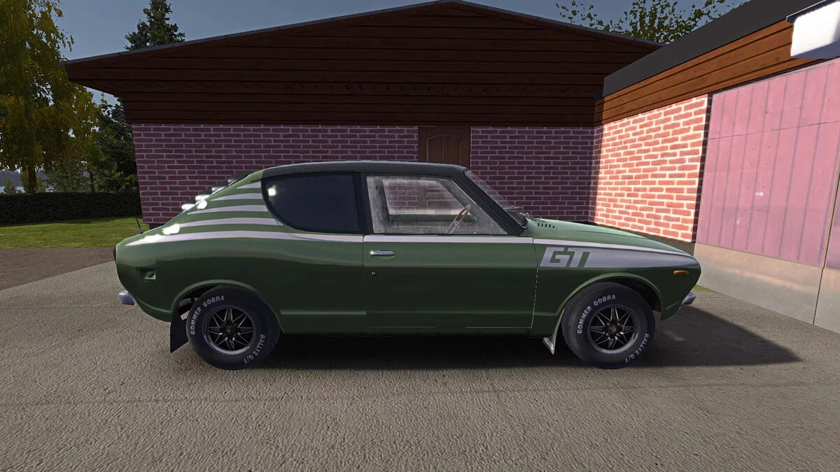 My Summer Car — Зеленая Сацума