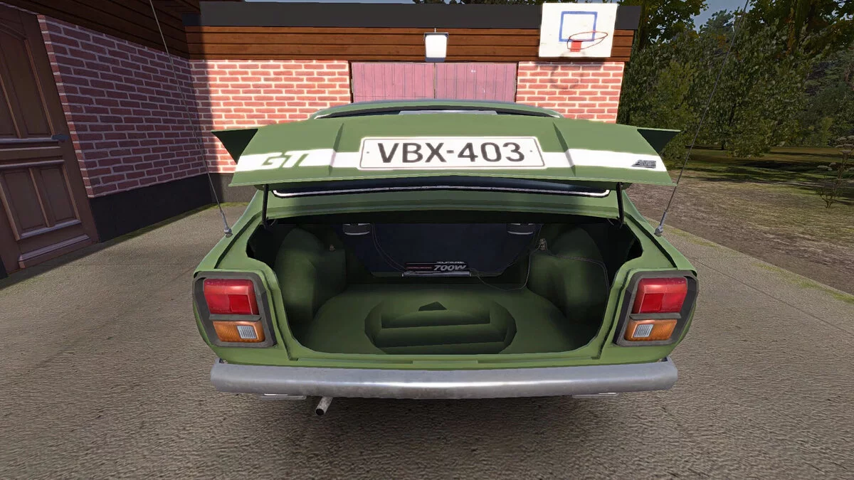 My Summer Car — Зеленая Сацума