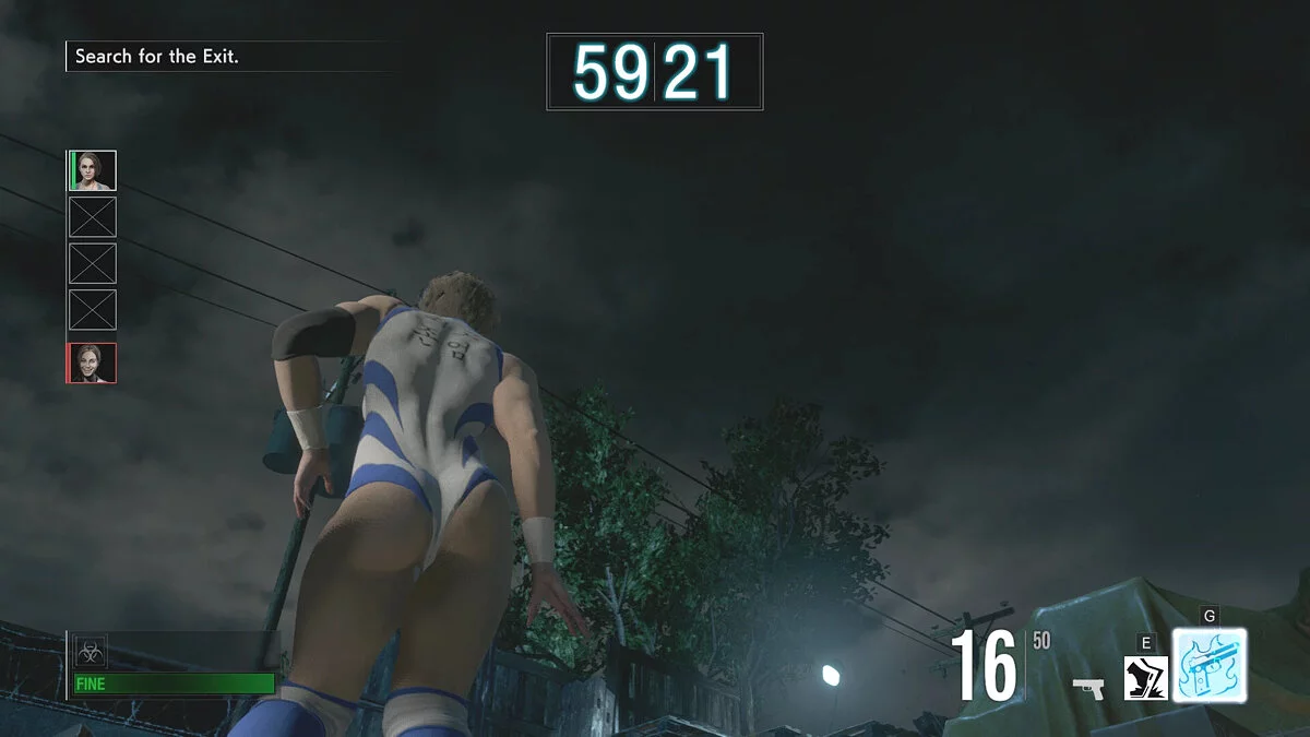 Resident Evil: Resistance — Женские костюмы рестлеров