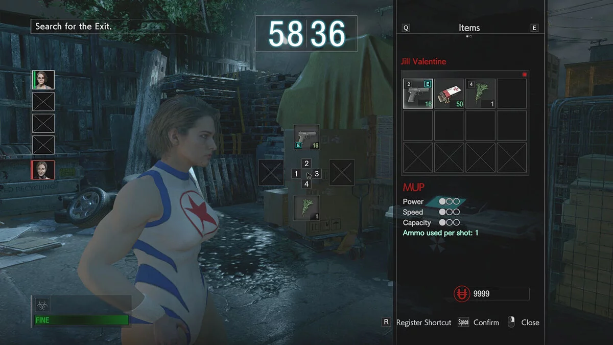 Resident Evil: Resistance — Женские костюмы рестлеров