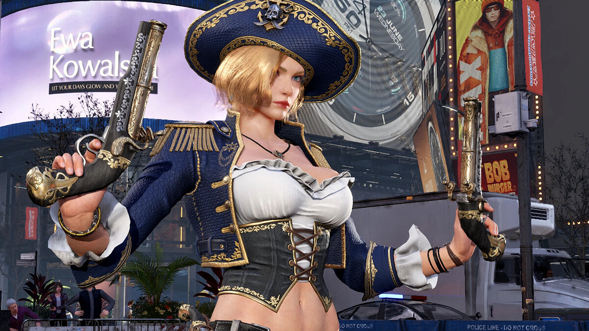 Tekken 8 — Женские пиратские костюмы