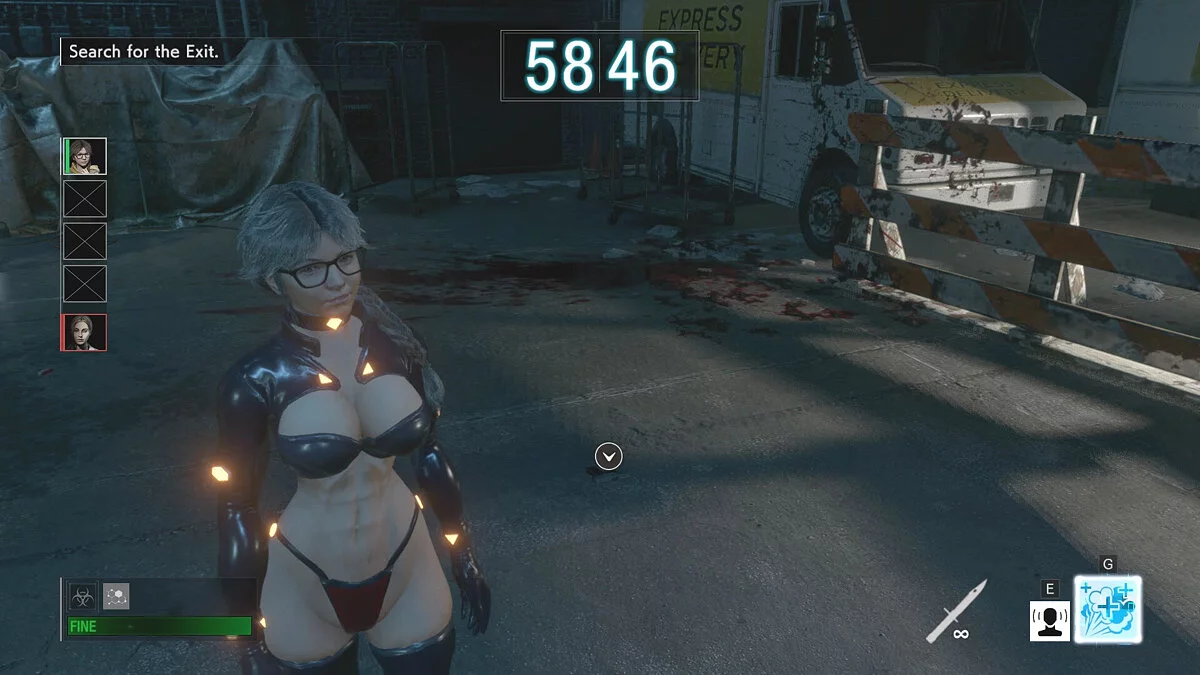 Resident Evil: Resistance — Женский силовой костюм