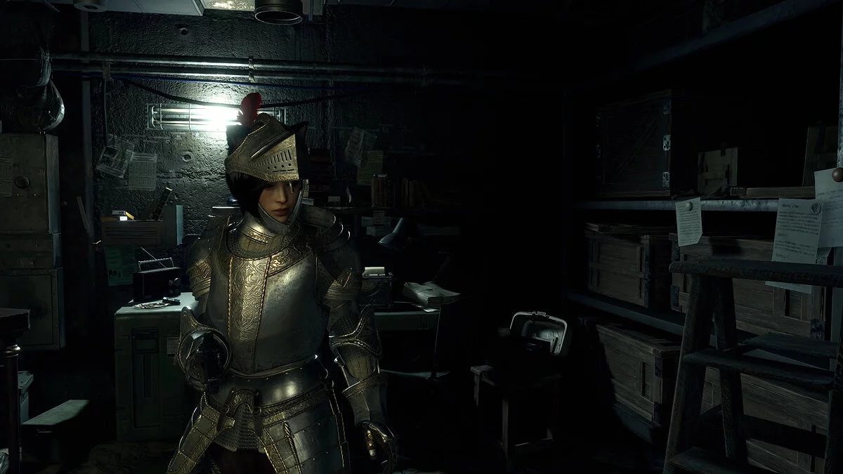 Resident Evil 4 Remake: Separate Ways — Ада в броне