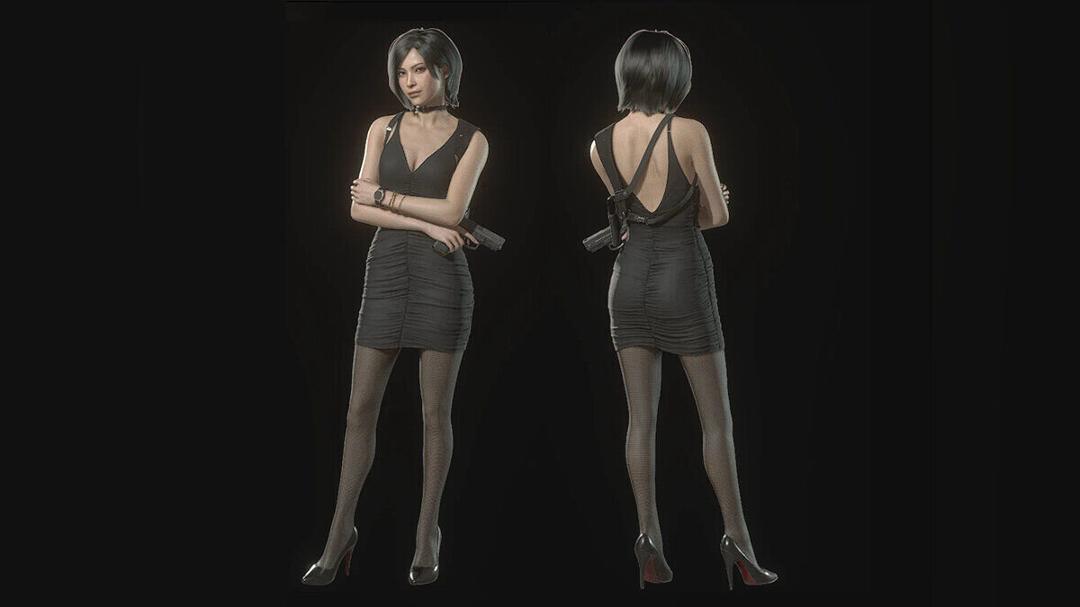 Resident Evil 4 Remake: Separate Ways — Ада в черном платье
