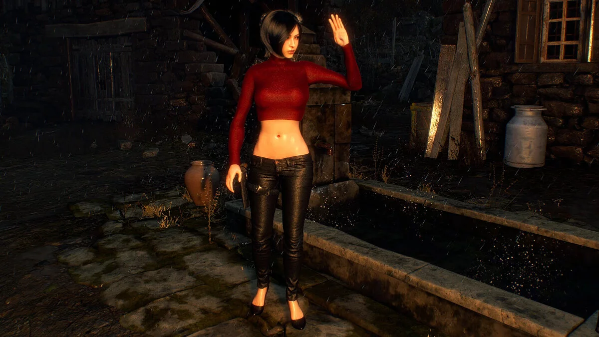 Resident Evil 4 Remake: Separate Ways — Ада в коротком топе