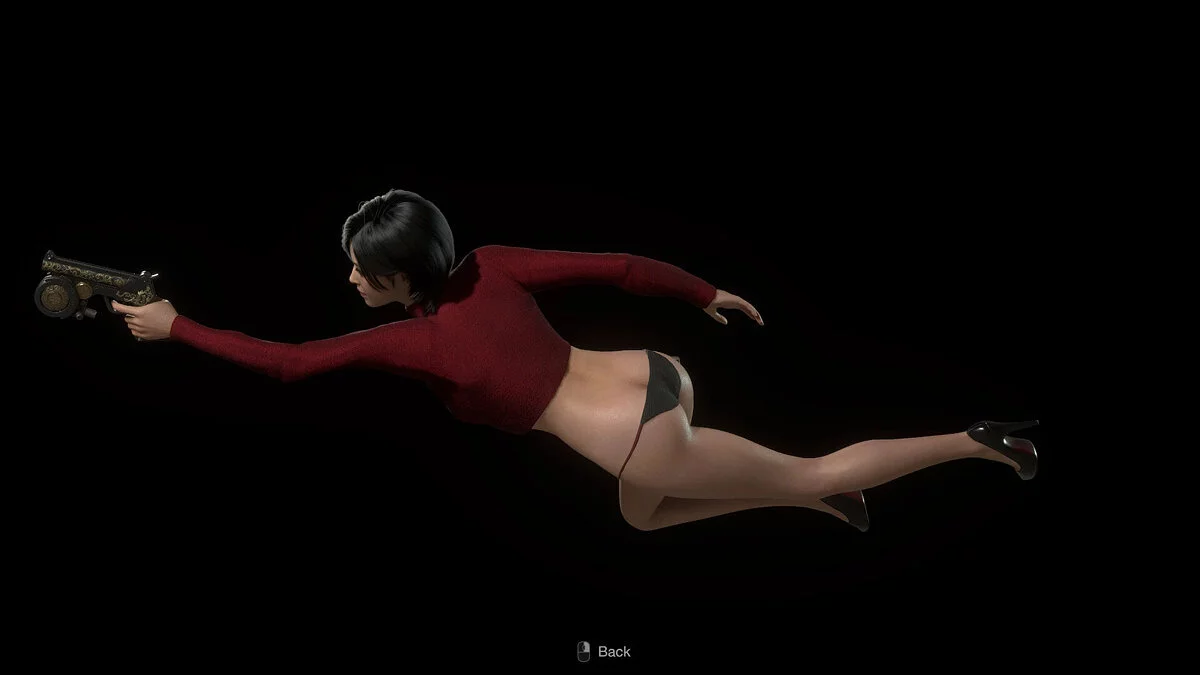 Resident Evil 4 Remake: Separate Ways — Ада в коротком топе