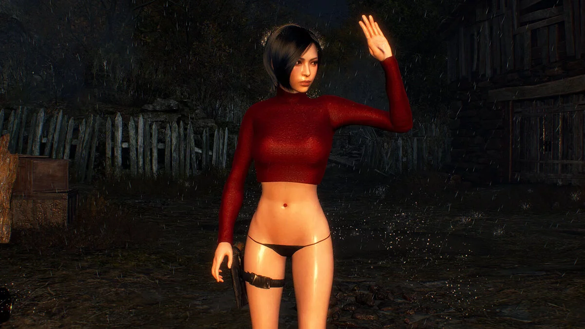 Resident Evil 4 Remake: Separate Ways — Ада в коротком топе