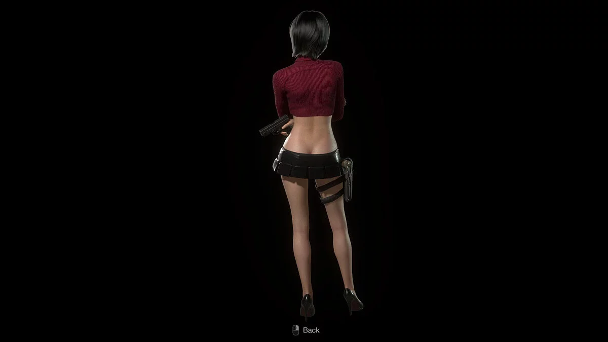 Resident Evil 4 Remake: Separate Ways — Ада в стиле кэжуал