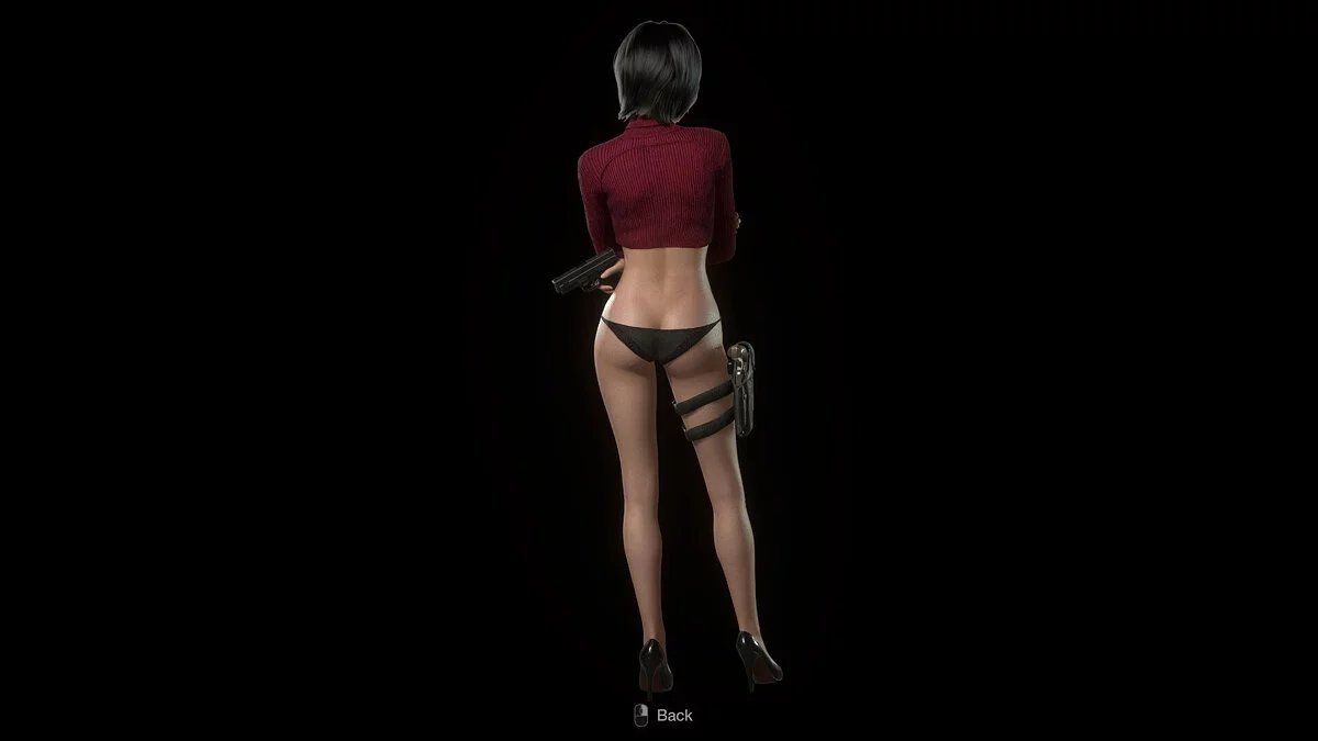 Resident Evil 4 Remake: Separate Ways — Ада в стиле кэжуал
