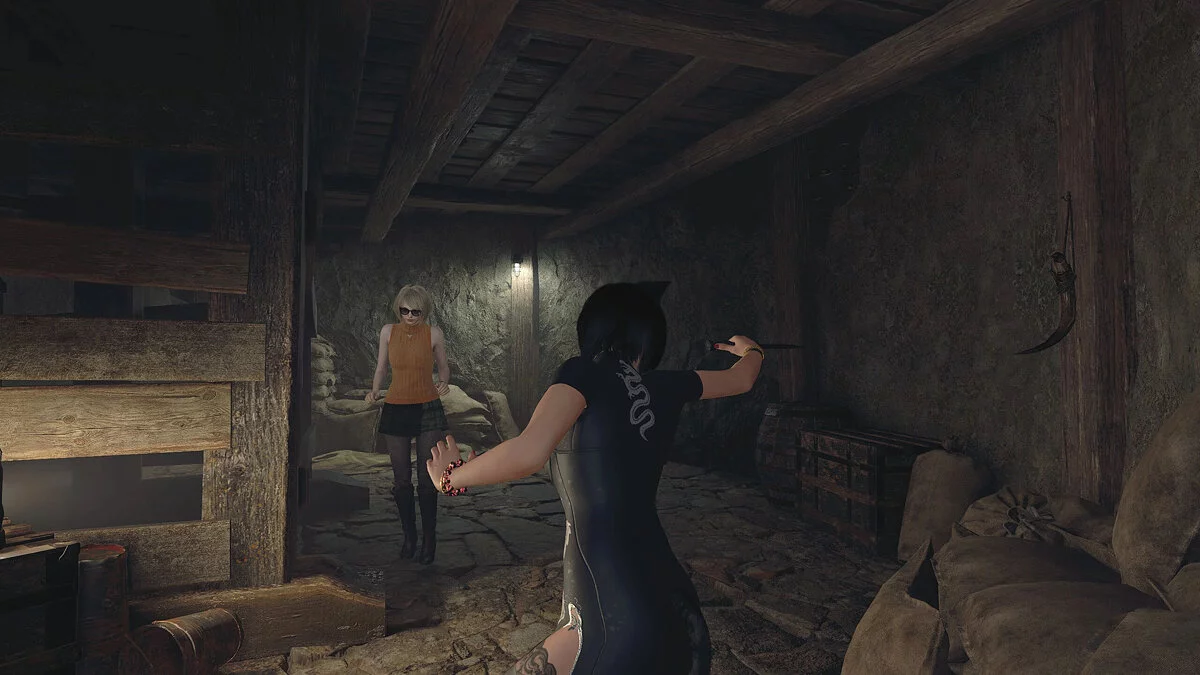 Resident Evil 4 Remake (2023) — Ада вместо Леона