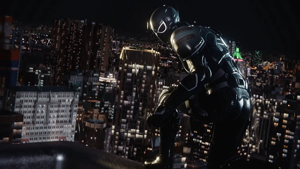 Marvel&#039;s Spider-Man Remastered — Агент Веном из игры  Marvel's Spider-Man Remastered 2