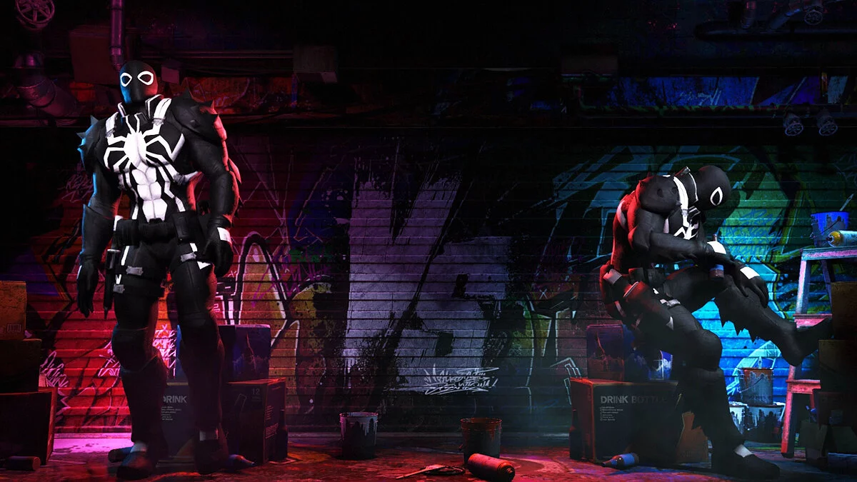 Street Fighter 6 — Агент Веном