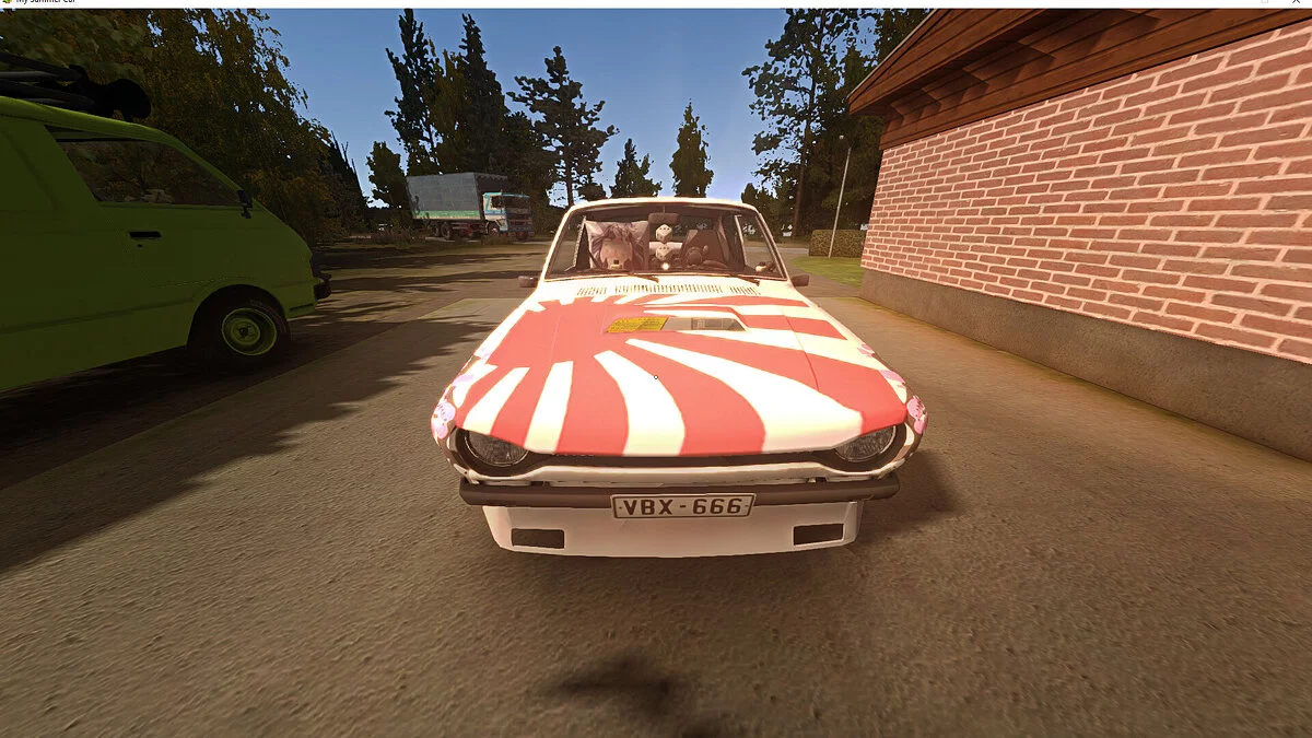 My Summer Car — Агрессивная Сатсума, 6к марок