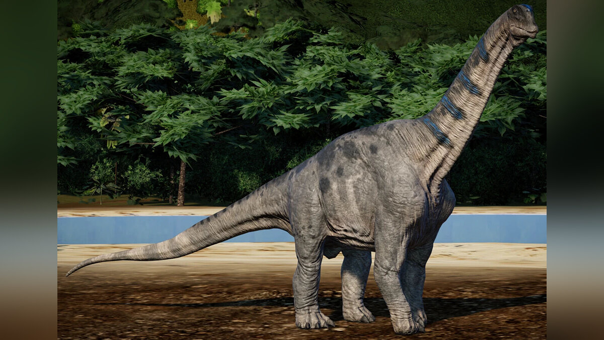 Jurassic World Evolution — Антарктозавр (новый вид)