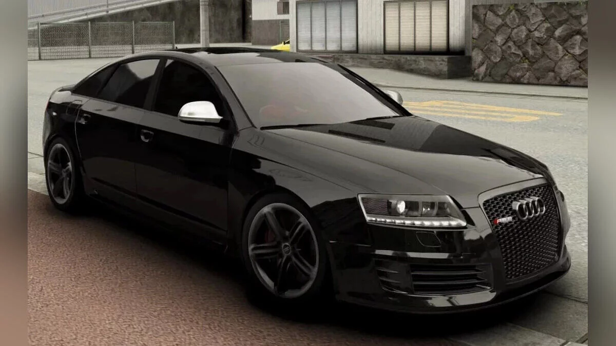 BeamNG.drive — Audi A6 C6