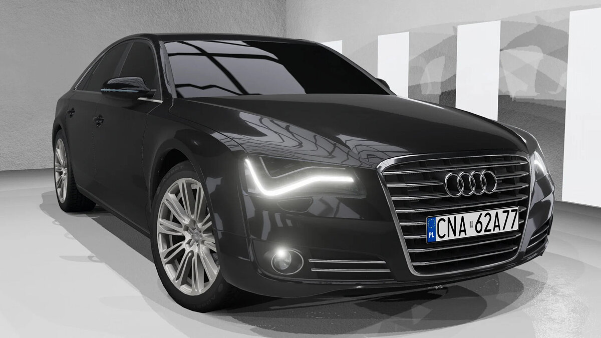 BeamNG.drive — Audi A8 D4