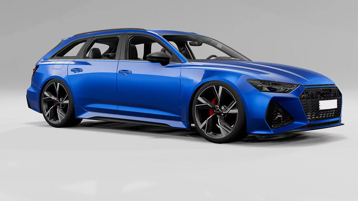BeamNG.drive — Audi RS6 (C8)