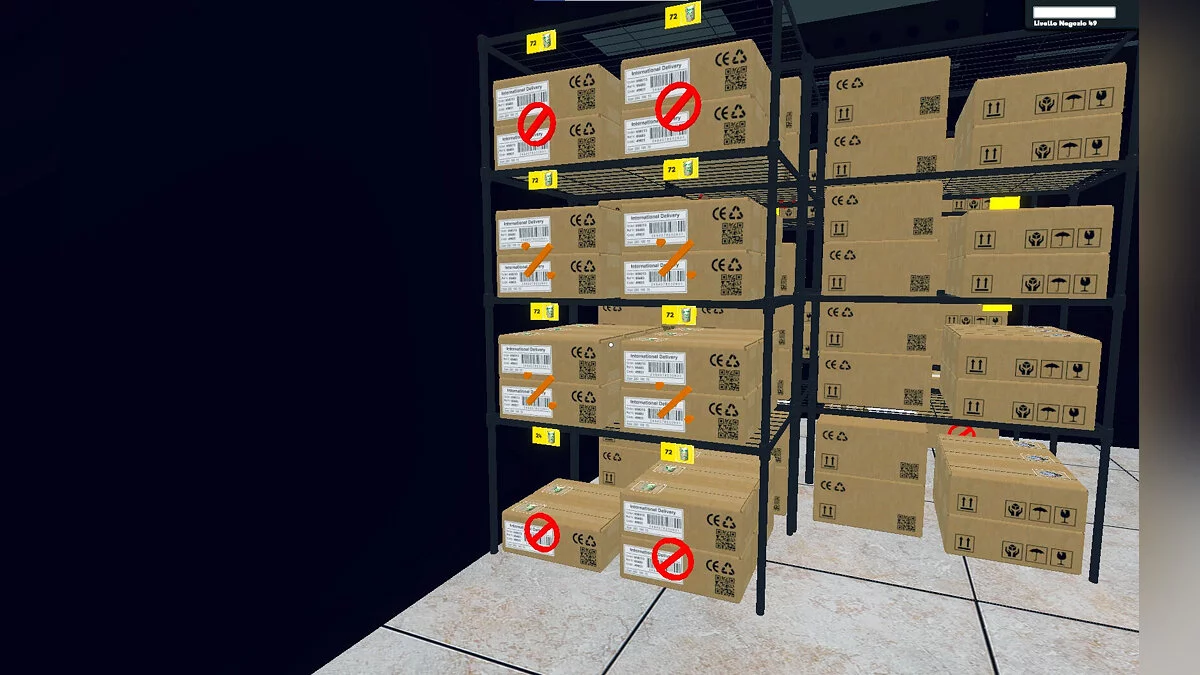 Supermarket Simulator — Автоматическое пополнение запасов