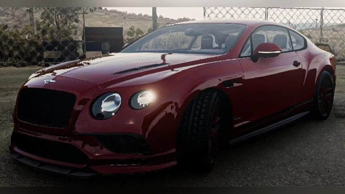 BeamNG.drive — Bentley Continental GT