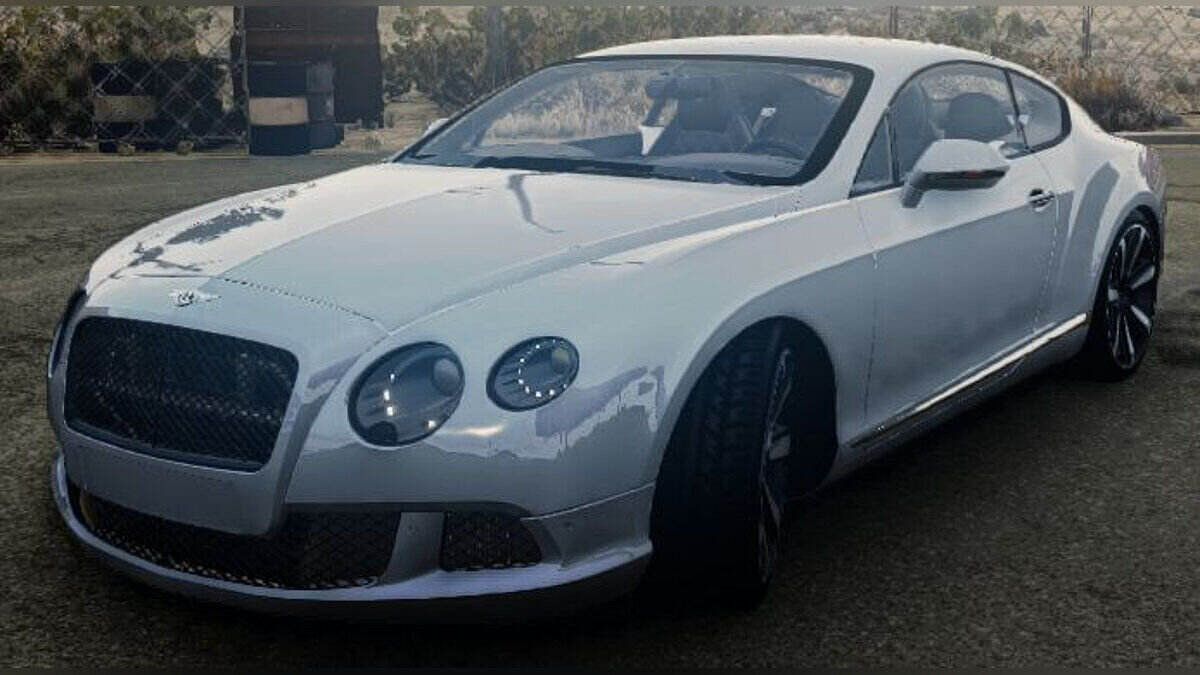 BeamNG.drive — Bentley Continental GT