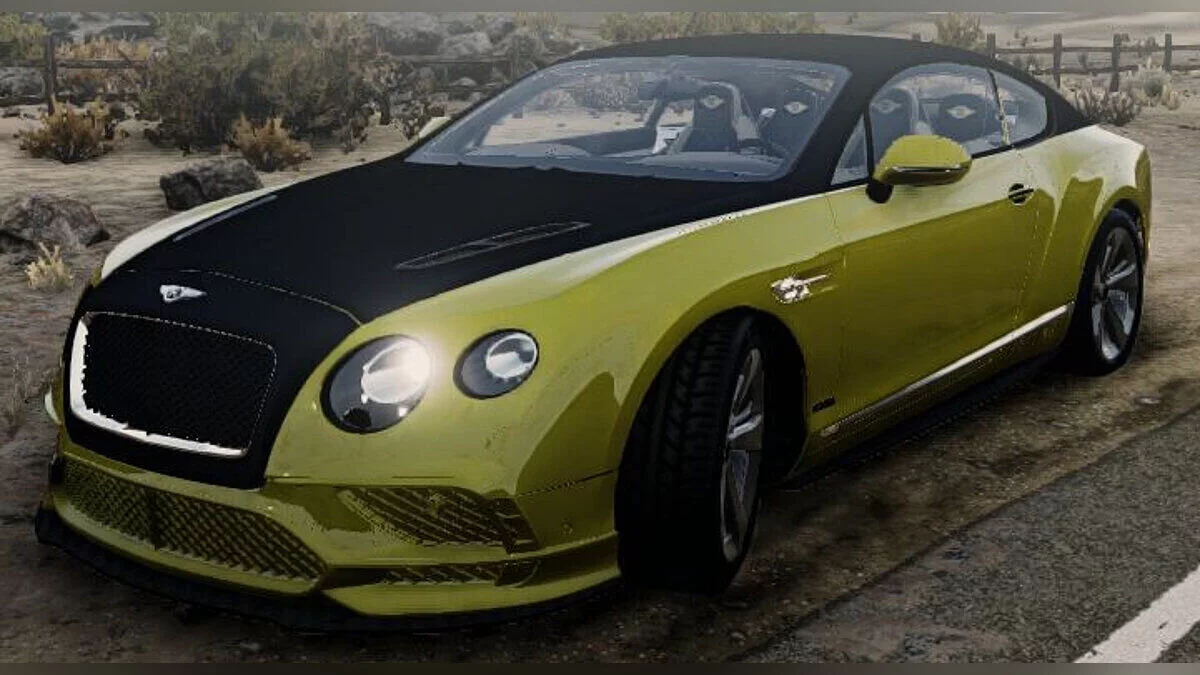 BeamNG.drive — Bentley Continental GT