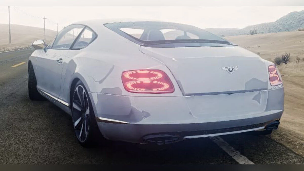 BeamNG.drive — Bentley Continental GT