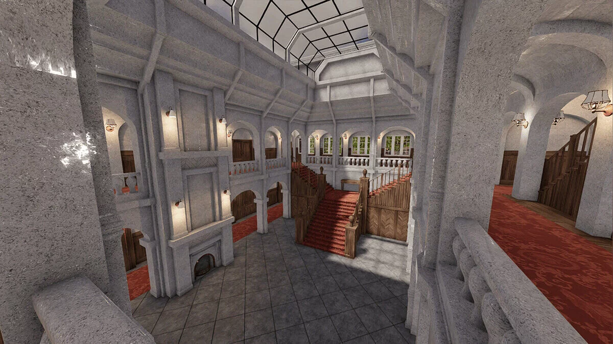 House Flipper 2 — Библиотека Лары Крофт