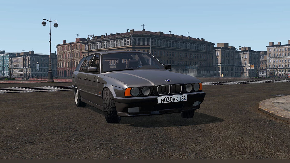 BeamNG.drive — BMW E34 Touring