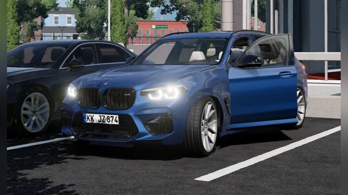 BeamNG.drive — BMW X3 G01