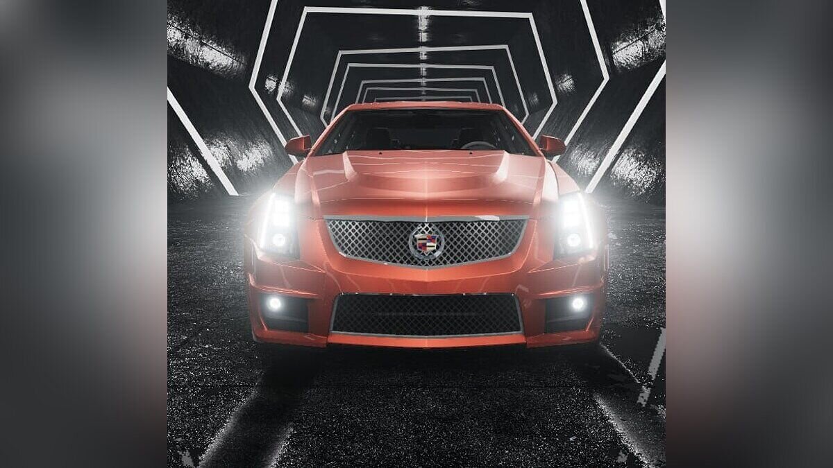 BeamNG.drive — Cadillac CTS-V 2012