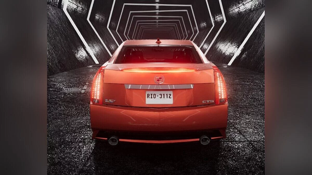 BeamNG.drive — Cadillac CTS-V 2012