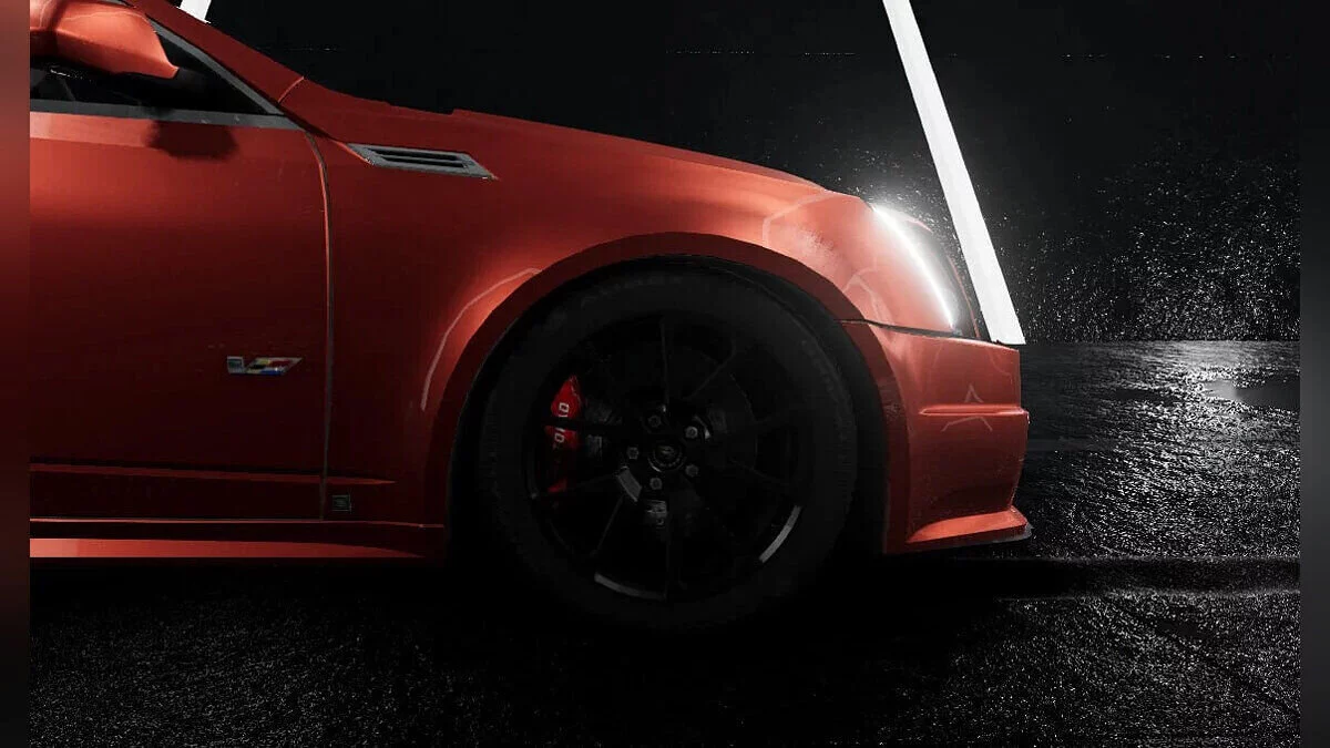 BeamNG.drive — Cadillac CTS-V 2012