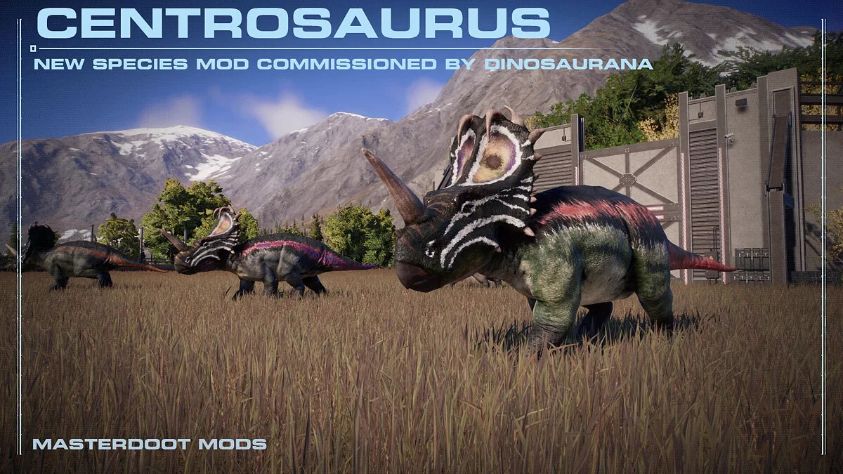 Jurassic World Evolution 2 — Центрозавр - новый вид
