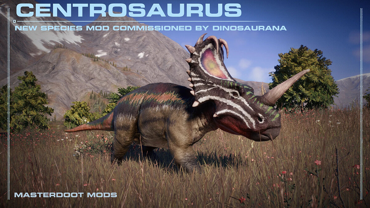 Jurassic World Evolution 2 — Центрозавр - новый вид