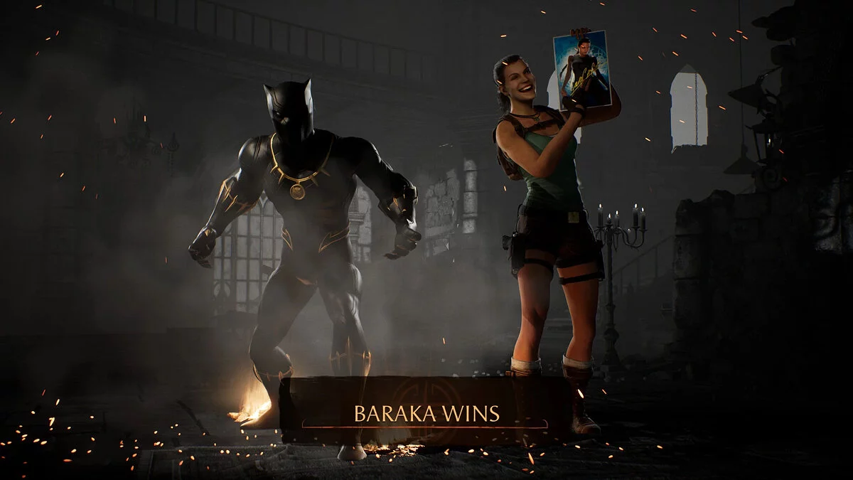 Mortal Kombat 1 — Черная пантера