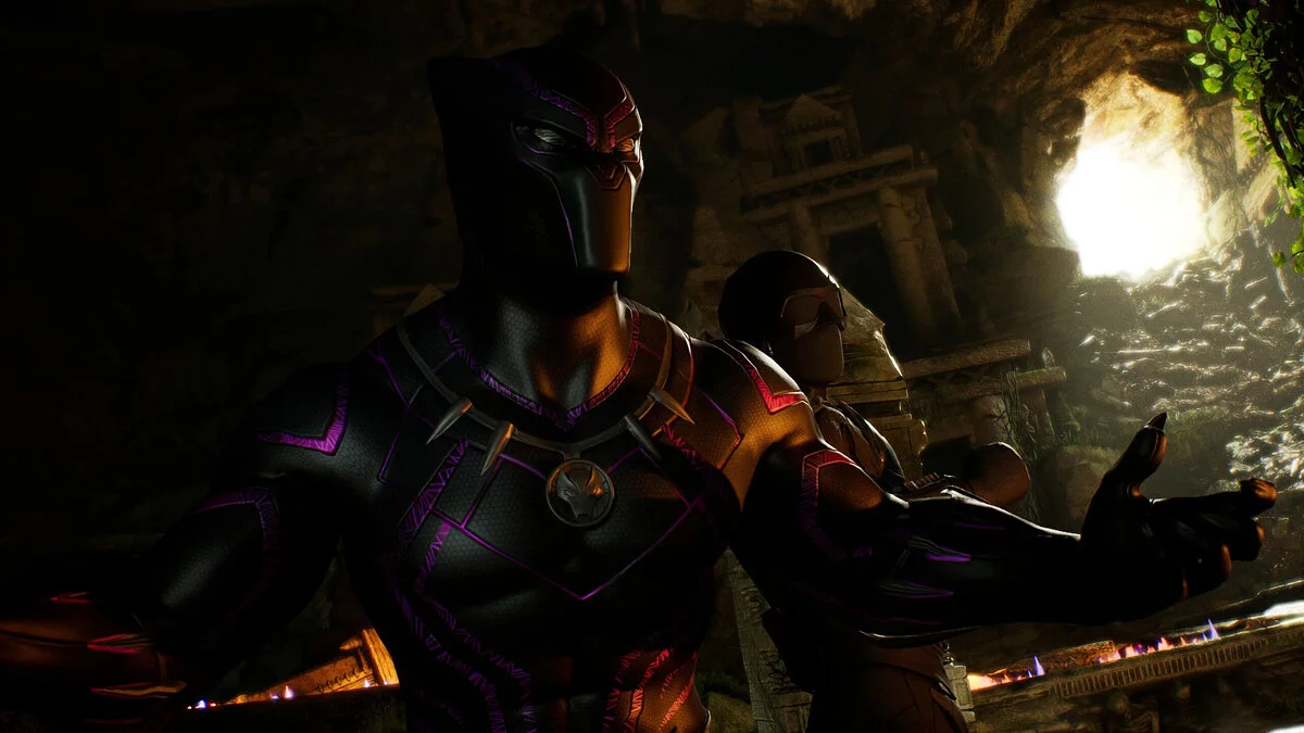 Mortal Kombat 1 — Черная пантера