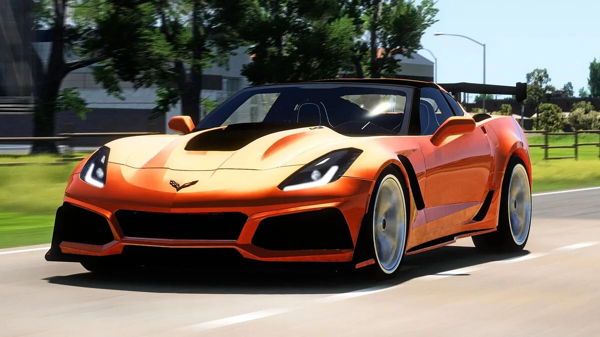 BeamNG.drive — Chevrolet Corvette C7 2014-2019