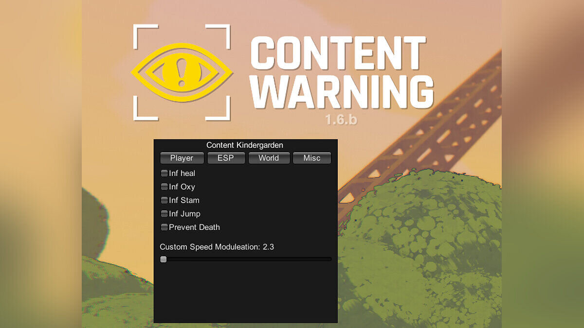 Content Warning — Чит-мод [UPD: 09.04.2024] (v1.8.b)