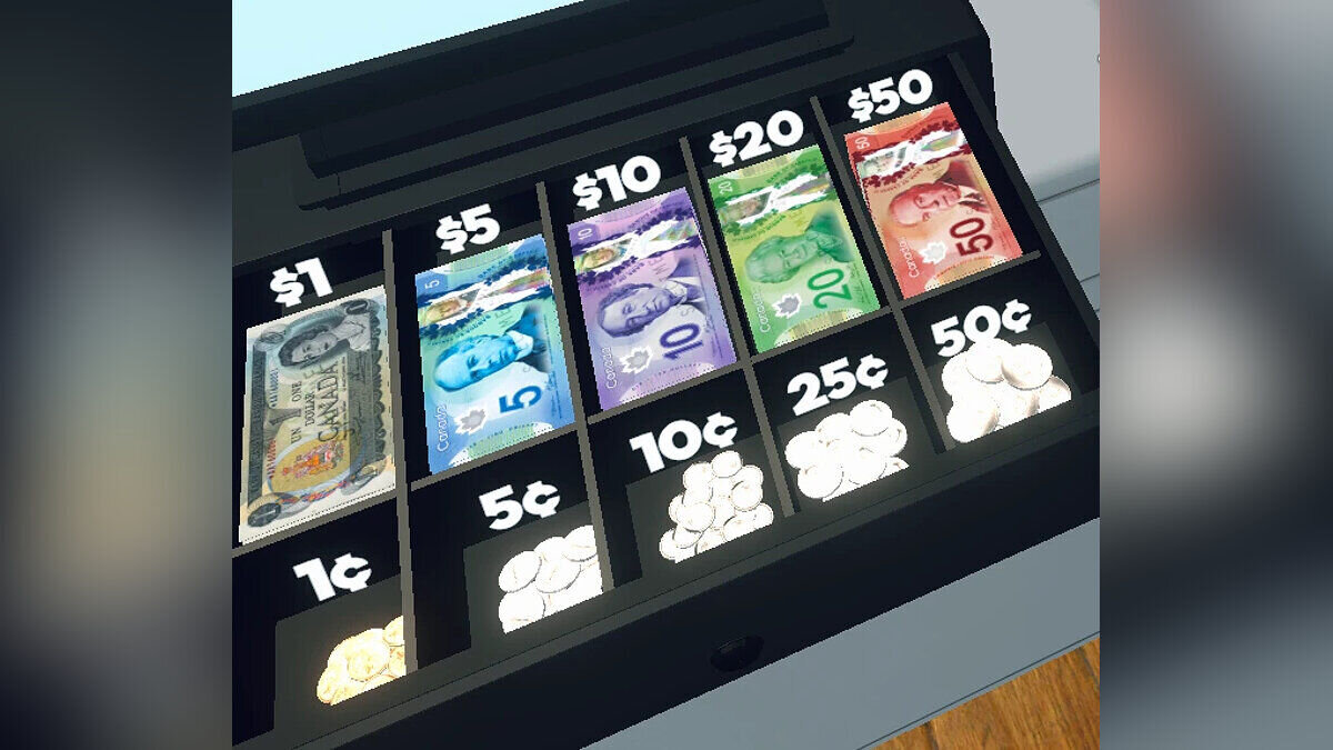Supermarket Simulator — Currency Changer - обмен валюты