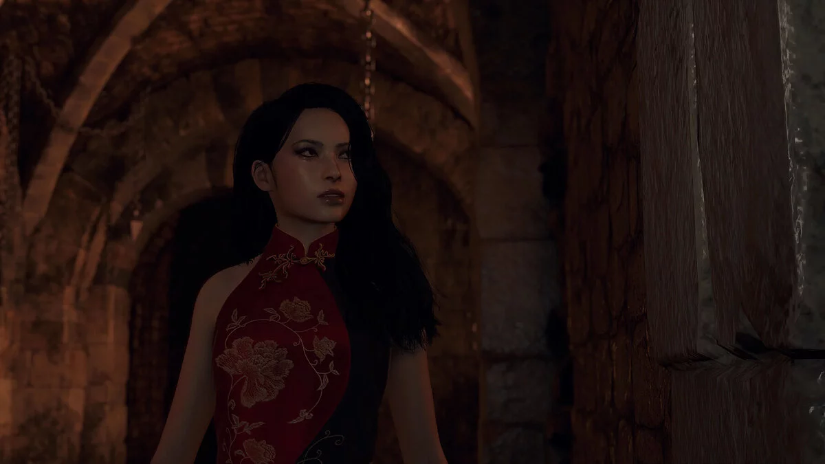 Resident Evil 4 Remake: Separate Ways — Длинные волосы для Ады