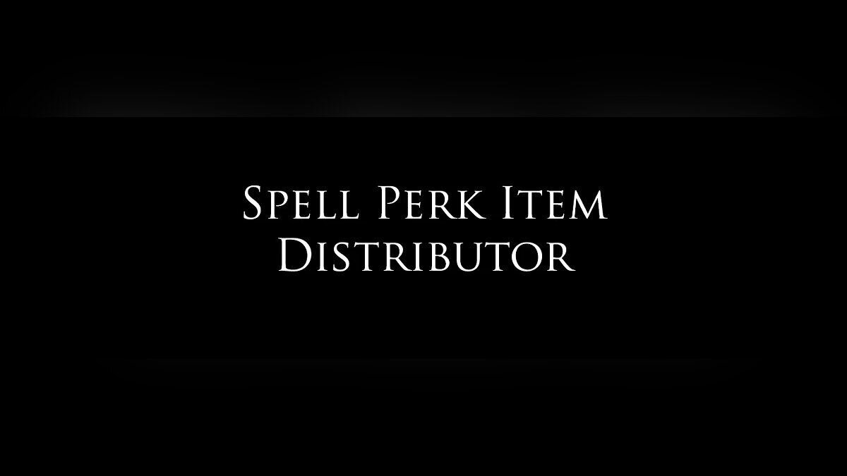 Elder Scrolls 5: Skyrim Special Edition — Добавление всего для NPC