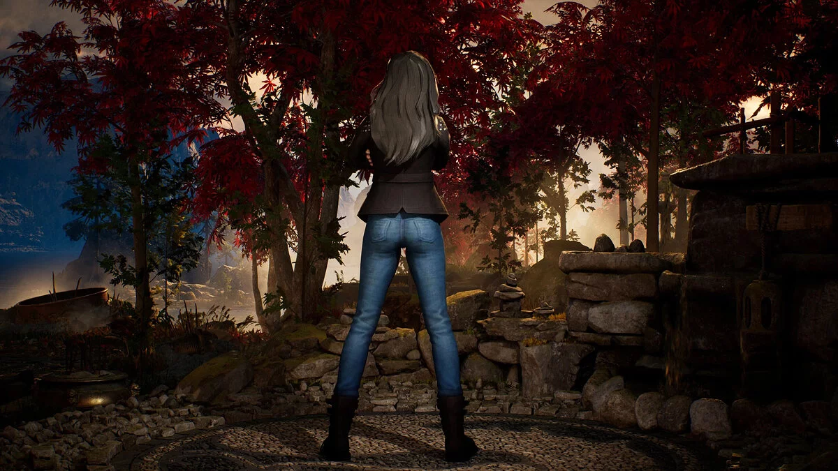 Mortal Kombat 1 — Джанет в одежде Джессики Джонс