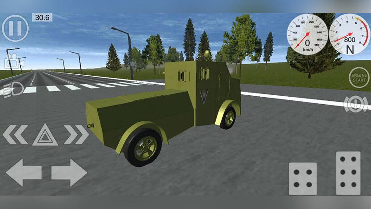 Simple Car Crash Physics Sim — «Джеффери» Поплавко