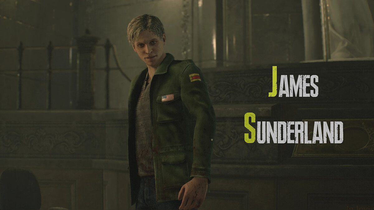 Resident Evil 2 — Джеймс Сандерленд из игры Silent Hill 2