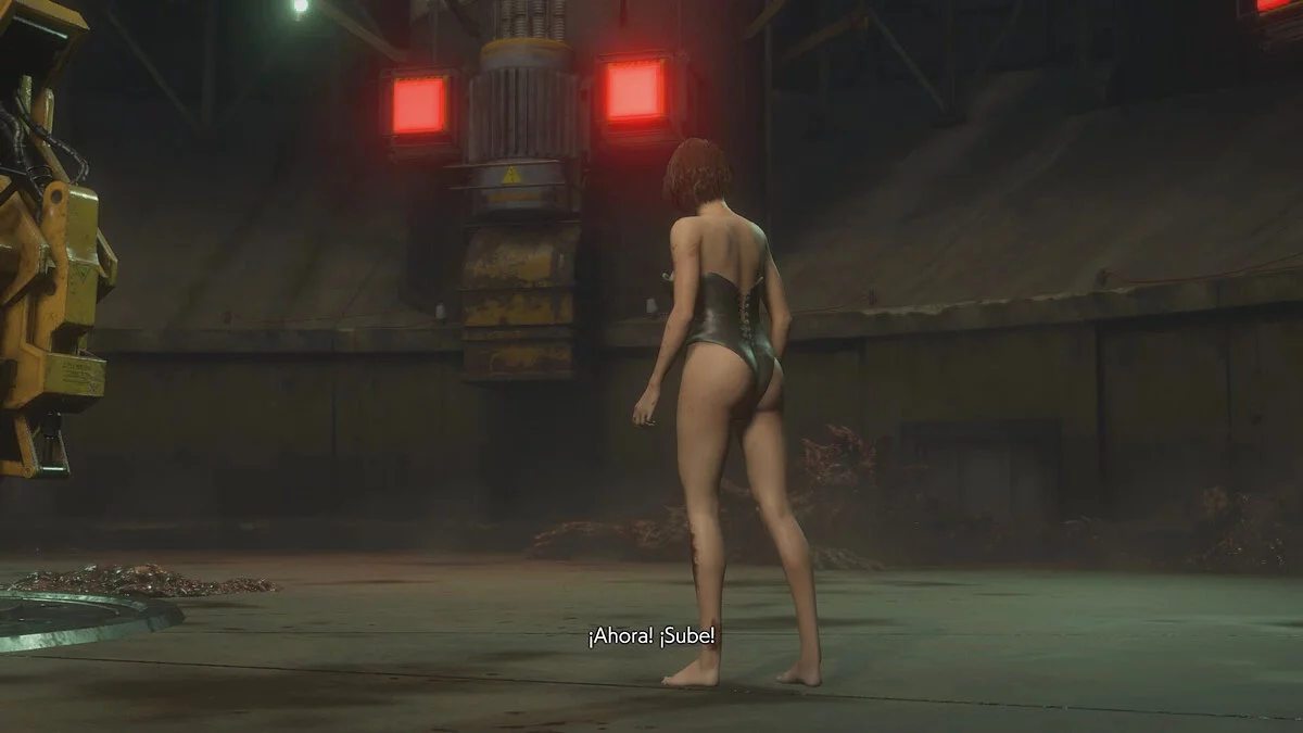 Resident Evil 3 — Джилл в корсете