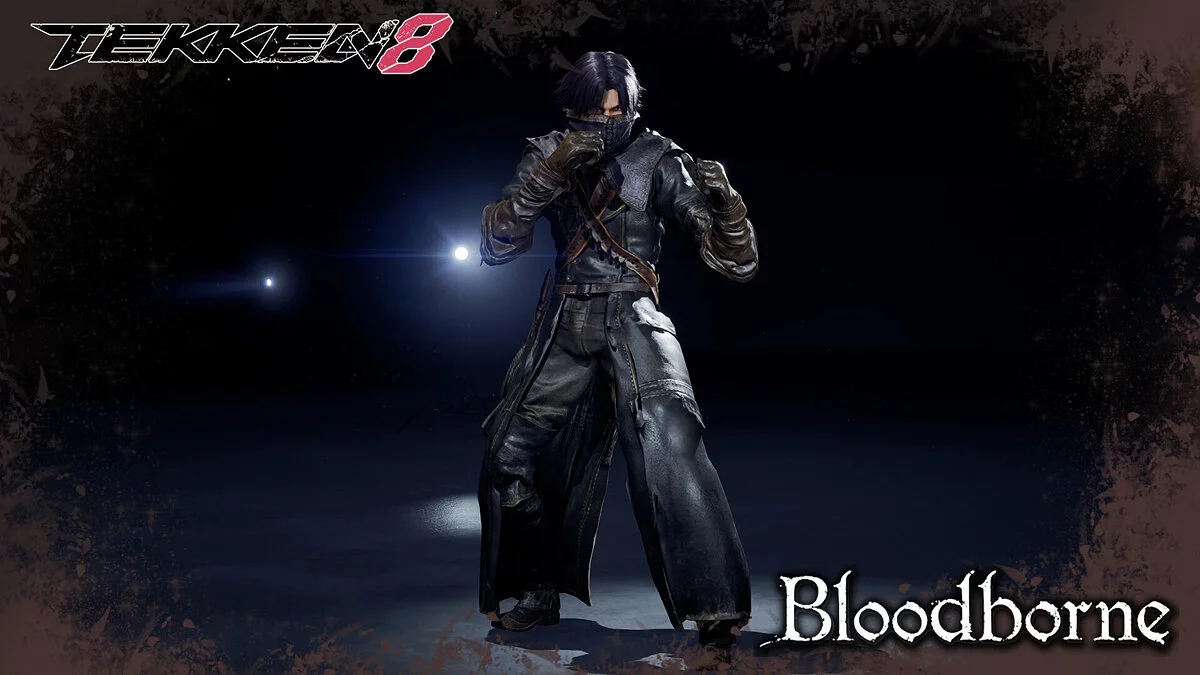 Tekken 8 — Джин в костюме из игры Bloodborne